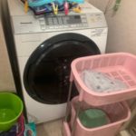 東京都江東区門前仲町 ドラム式洗濯機の不用品回収(1)